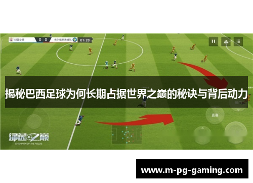 揭秘巴西足球为何长期占据世界之巅的秘诀与背后动力