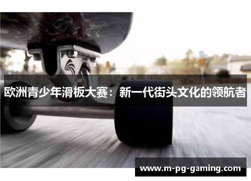 欧洲青少年滑板大赛:新一代街头文化的领航者 欧洲青少年滑板大赛:新一代街头文化的领航者